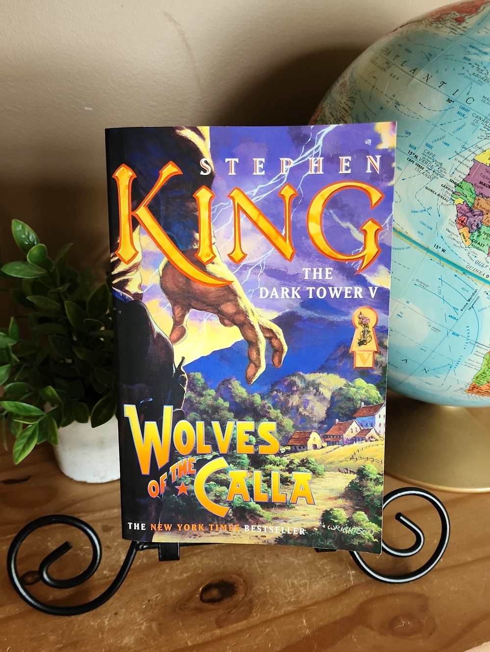 Stephen King "Wolves of the Calla" The Dark Tower V